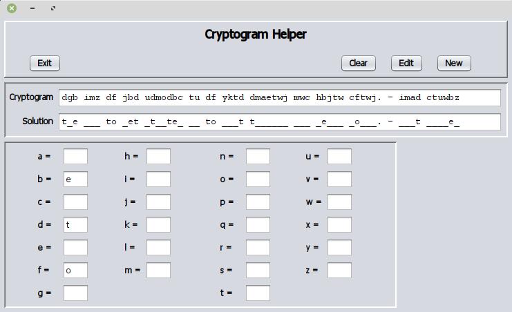 Solver sample