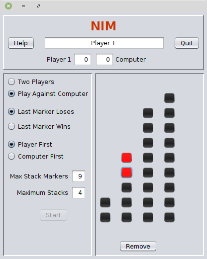 Nim in progress