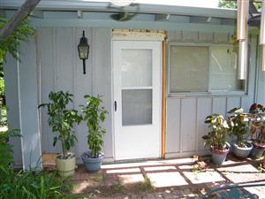 Door moved to south wall