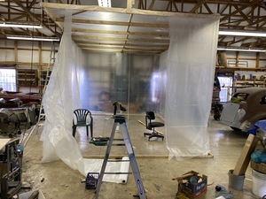 Walls almost done