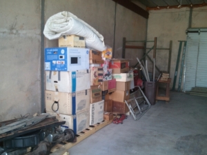 Stuff stacked