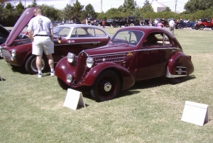 1935 Fiat 508S Front
