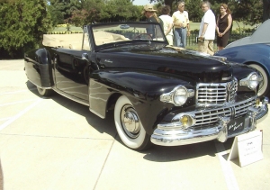 1948 Lincoln Continental Convertible