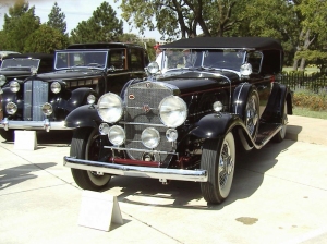 1930 Cadillac V16 Sport Phaeton