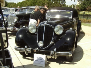 1936 Mercedes 540K