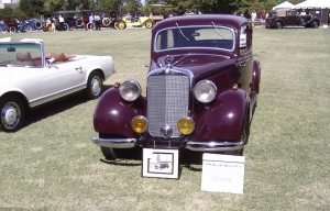 1950 Mercedes 170Va Front