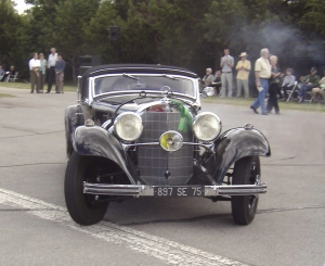 1935 MB 500/540K Front