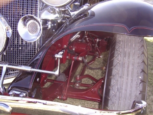 1930 Cadillac Frame