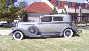 1933 Pierce Arrow