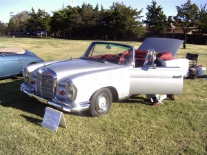 '65 220SE convertible