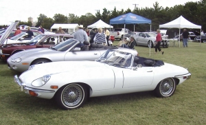 1961 Jaguar XKE OTS