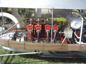 1903 Packard Engine Radiator