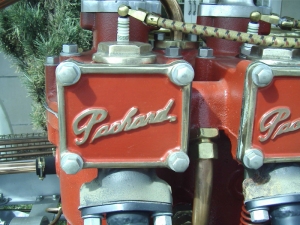 1903 Packard Engine Detail