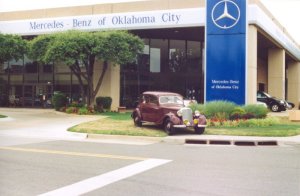 Dealership Behind