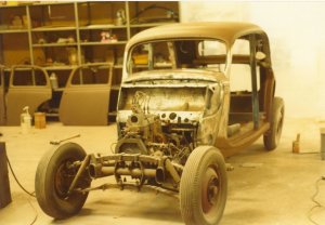Front restoration
