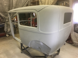 After sanding