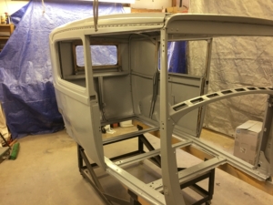 Black backs painted