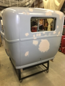 Filler back