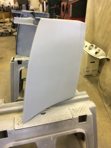 Cowl in polyester