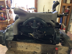 Engine right side