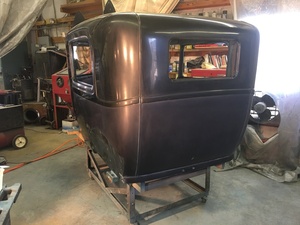 Sanded back