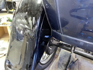 Fender welt