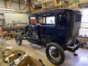 Left rear