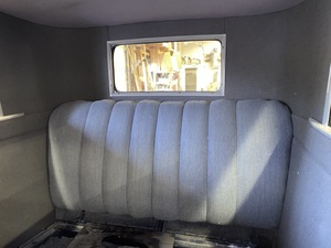 Rear seat back