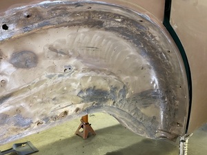 Wheel well