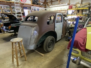 Right rear epoxy