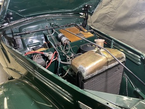 Engine bay