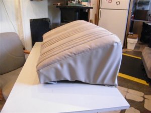 Back seat end