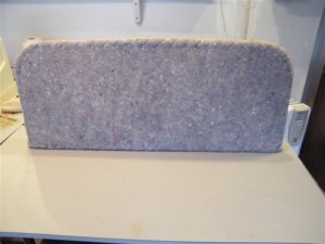Jute padding