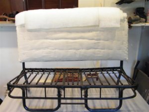 Seat bottom frame