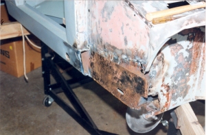 Right Wheelwell Original