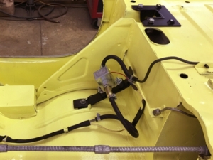 Pump mounted