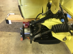 Front suspension