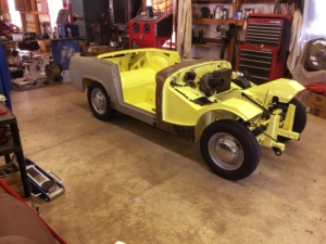 Wheels mounted