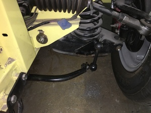 Sway bar link