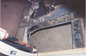 Floor Removed