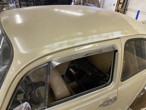 Undercoat showing